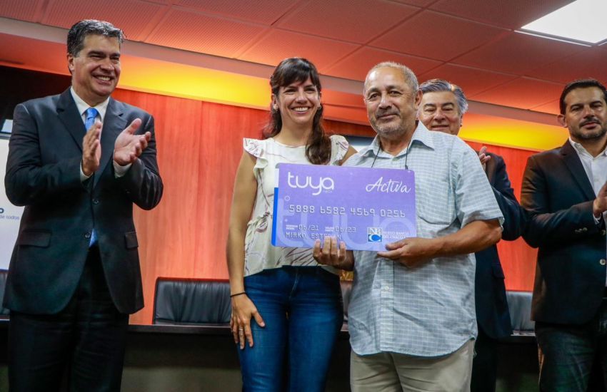 “Tuya Activa” nuevo programa destinado a jubiladas y jubilados provinciales para potenciar el Turismo
