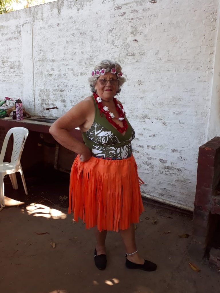 “Los Girasoles”, el club de abuelas que encontró su lugar en el B° Doctor Montaña