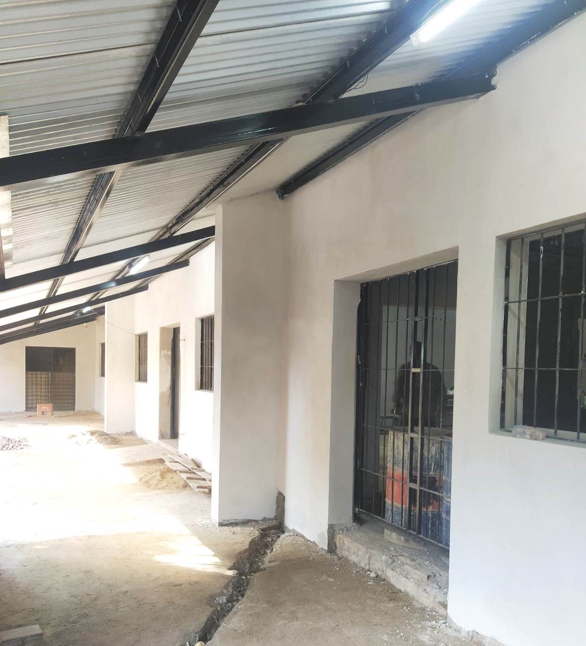 Avanza la refacción total del hogar “Madre Teresa” de Virasoro