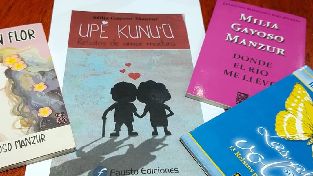 “Upe Kunu’ū” – Relatos de amor maduro | Por Laila Daitter