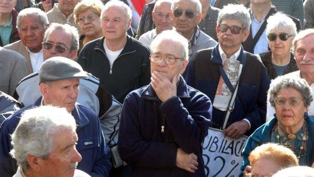 En diciembre aumentan las jubilaciones