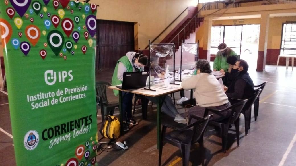 Visita de oficinas móviles IPSal interior l Semana 18 al 21 de Agosto