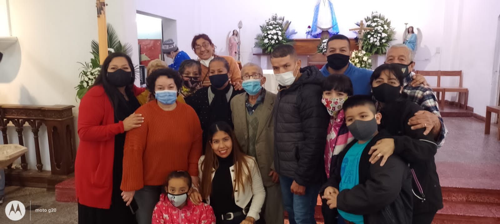 Devoto de la “Cruz de los Milagros” cumplió 100 años de vida