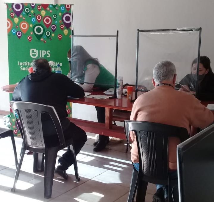 Cronograma de visitas y videollamadas del IPSal interior l Lunes 14 al Viernes 18 de Junio