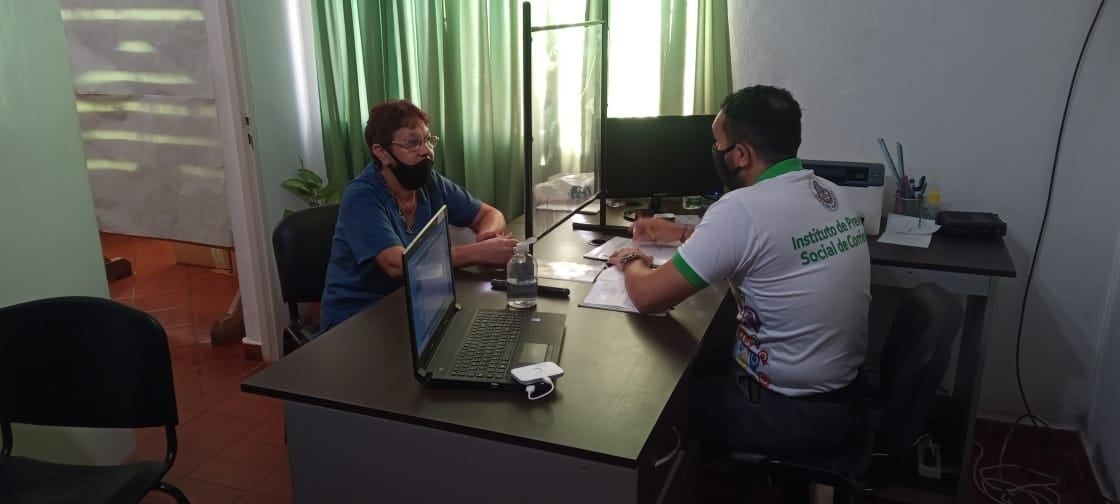 Videollamadas a oficinas del IPSen el interior l Del lunes 8 al Jueves 11 de Febrero