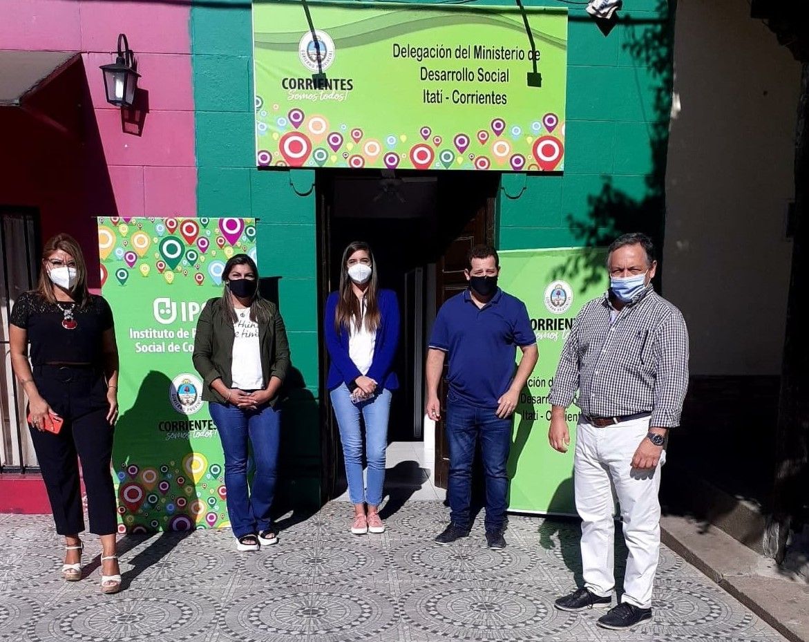 Cronograma de visitas y videollamadas del IPSal interior l Lunes 22 al Viernes 26 de febrero