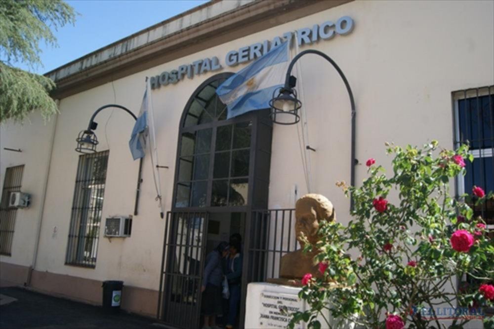 Desde el IPSmanifestaron su “gran admiración por todo el equipo” del Hospital Geriátrico