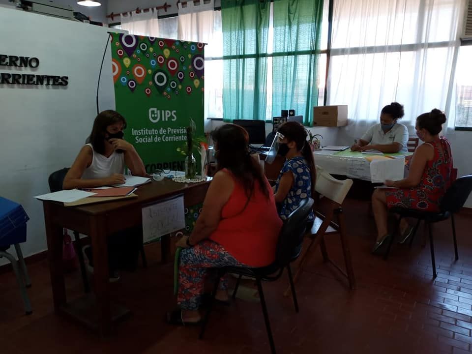 Cronograma de visitas y videollamadas del IPSal interior l Lunes 08 al Viernes 12 de Marzo