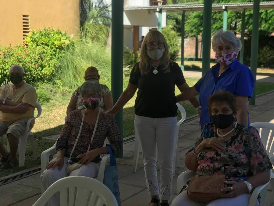 Reunión con Clubes para coordinar actividades 2021