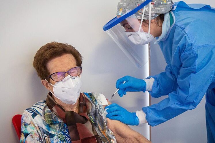 ”Los mayores exigen ser vacunados y escuchados por los Estados” l Por Mirian Blanchard