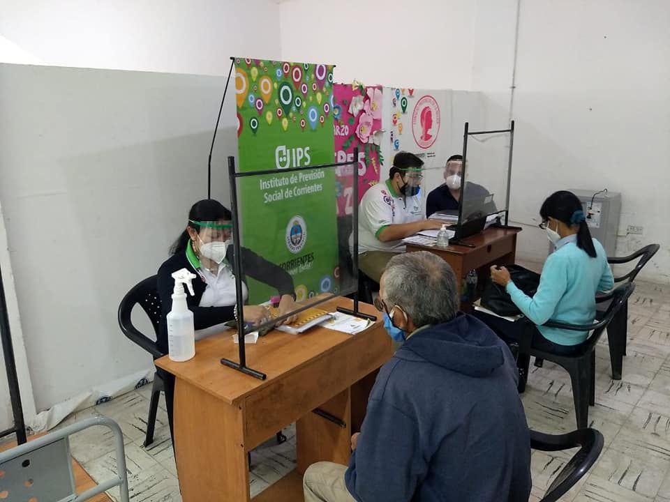 Cronograma de visitas y videollamadas del IPSal interior l Lunes 22 al Miércoles 31 de Marzo