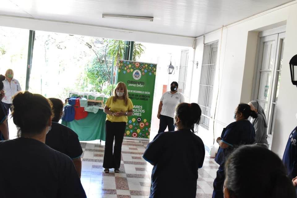 Situación de las residencias de la provincia frente al Covid 19