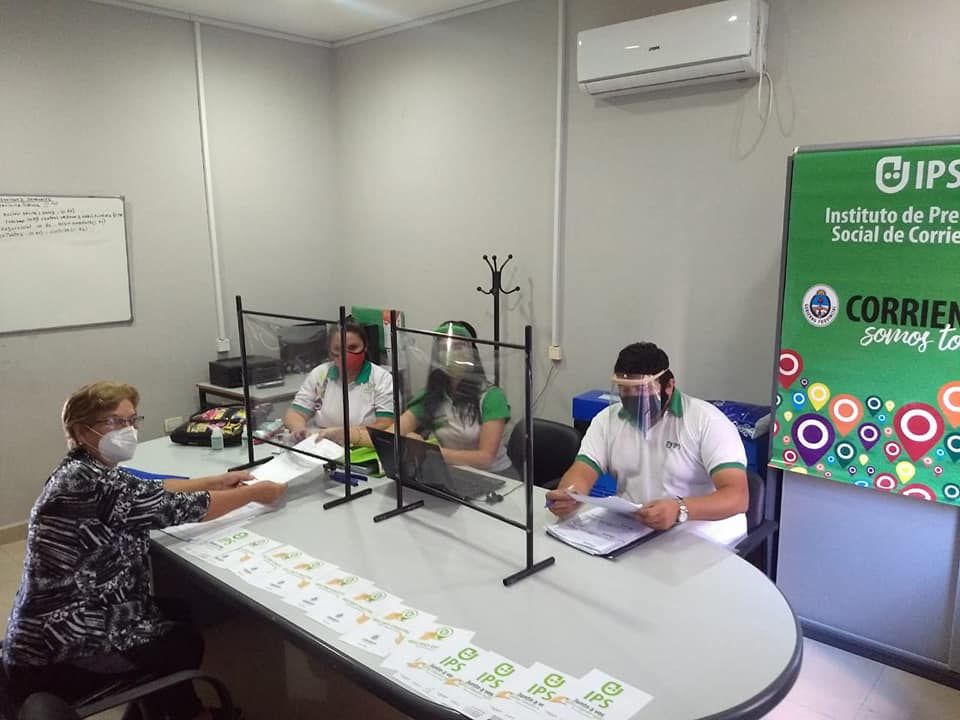 Cronograma de visitas y videollamadas del IPSal interior l Lunes 5 al Viernes 9 de abril