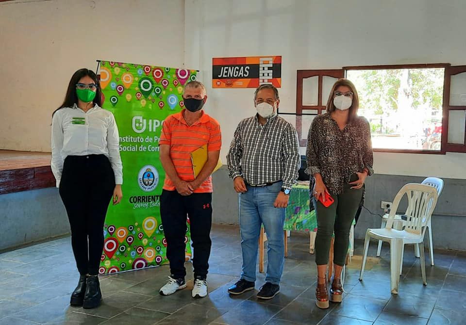 Cronograma de visitas y videollamadas del IPSal interior l Lunes 19 al Martes 27 de abril