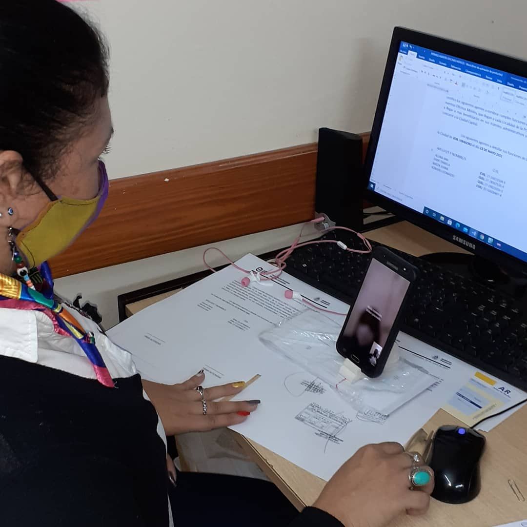 Cronograma de visitas y videollamadas del IPSal interior l Lunes 17 al Viernes 21 de mayo