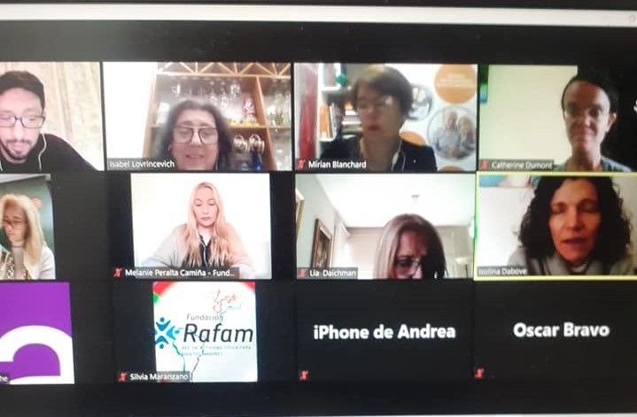 Integrantes de GAROPde Latinoamérica y el Caribe participaron de encuentro virtual