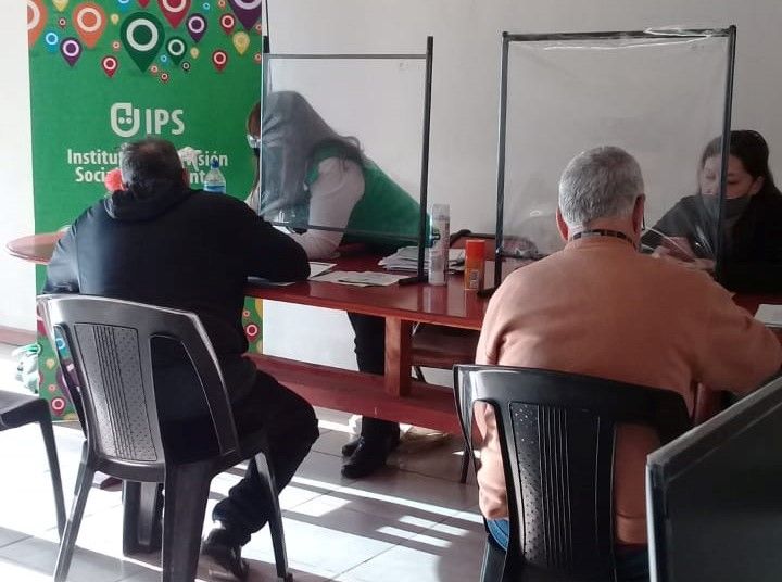 Cronograma de visitas y videollamadas del IPSal interior l Lunes 28 y Martes 29 de Junio