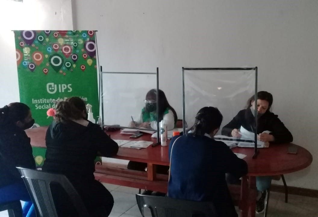 Oficinas móviles de IPS Corrientes para la última semana de julio