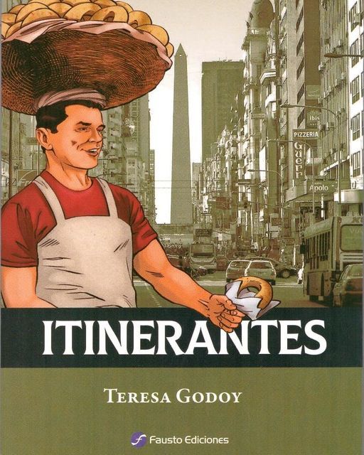 ‘’Itinerantes’’ de Teresa Godoy por Laila E. Daitter