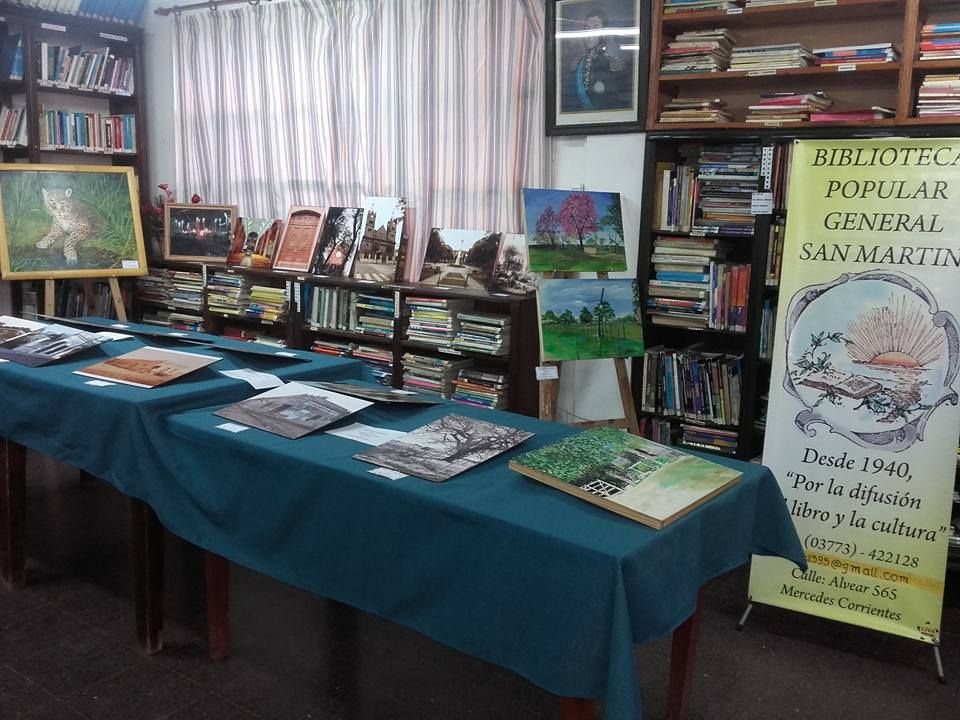 Visita a la Biblioteca ‘”Gral San Martín” de Mercedes