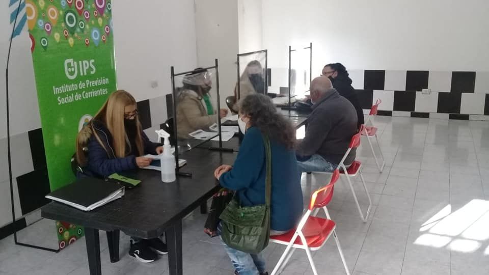 Oficinas móviles de IPS Corrientes l Lunes 9 al 13 de agosto