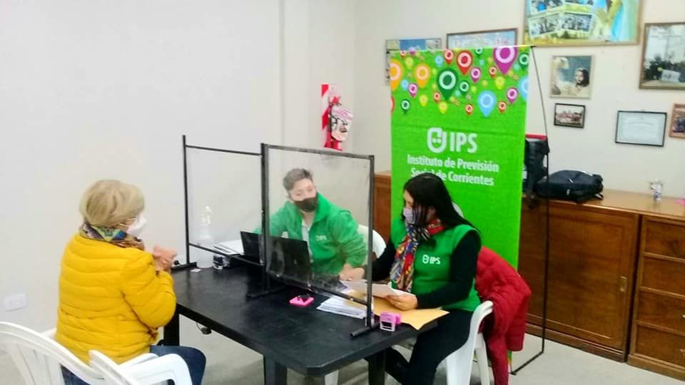 Cronograma de las oficinas móviles de IPS Corrientes primera semana de septiembre