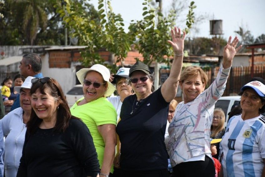 AMde distintos barrios se preparan para los Juegos Evita