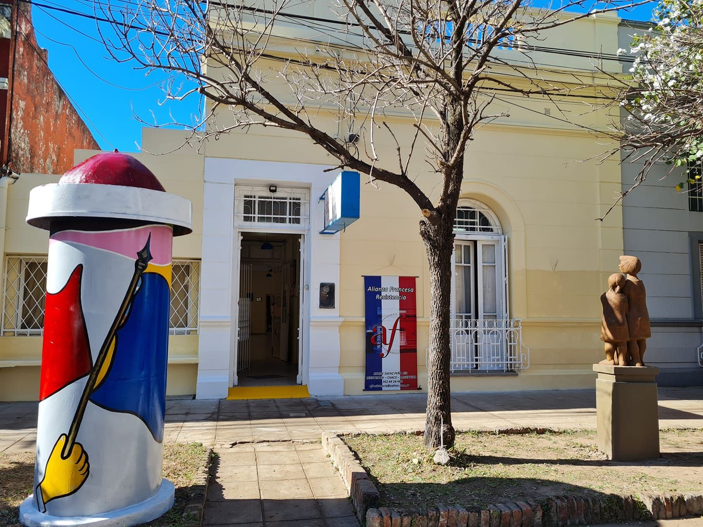 AMcelebraron el Día de la Patria