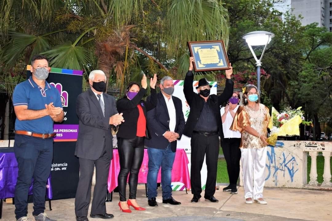 Resistencia: homenajearon a los adultos mayores de la fundación “Los Nonos”