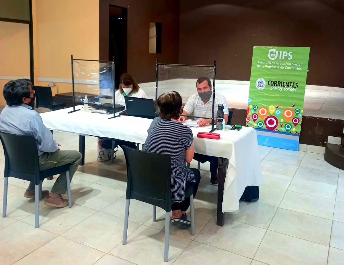 Oficinas móviles de IPS Corrientes del 1 al 17 de diciembre