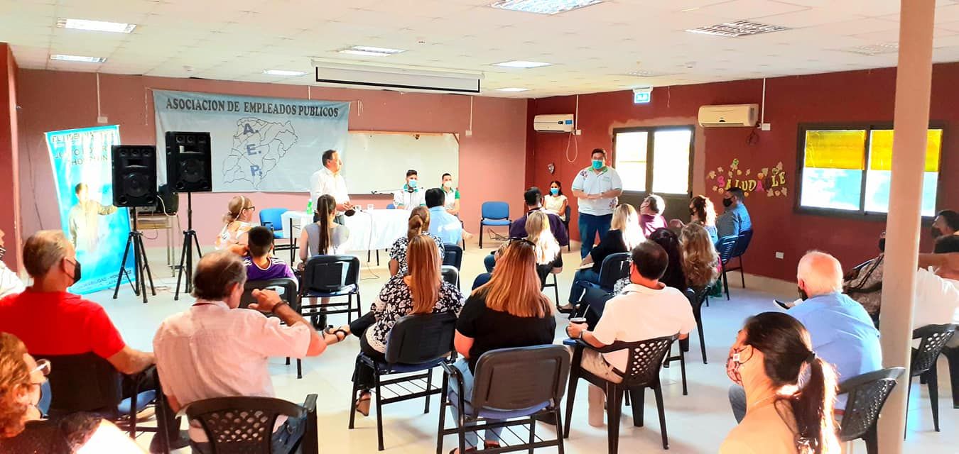 IPScon una tarea extramuros cada días más cerca de los correntinos