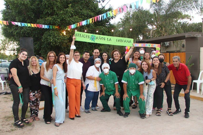 “La Fabiana, Residencia para Adultos Mayores” celebró su séptimo aniversario