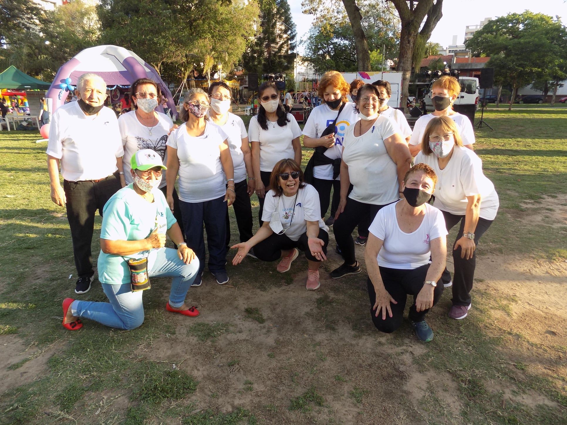 Clubes de adultos mayores postergan el inicio de actividades de verano