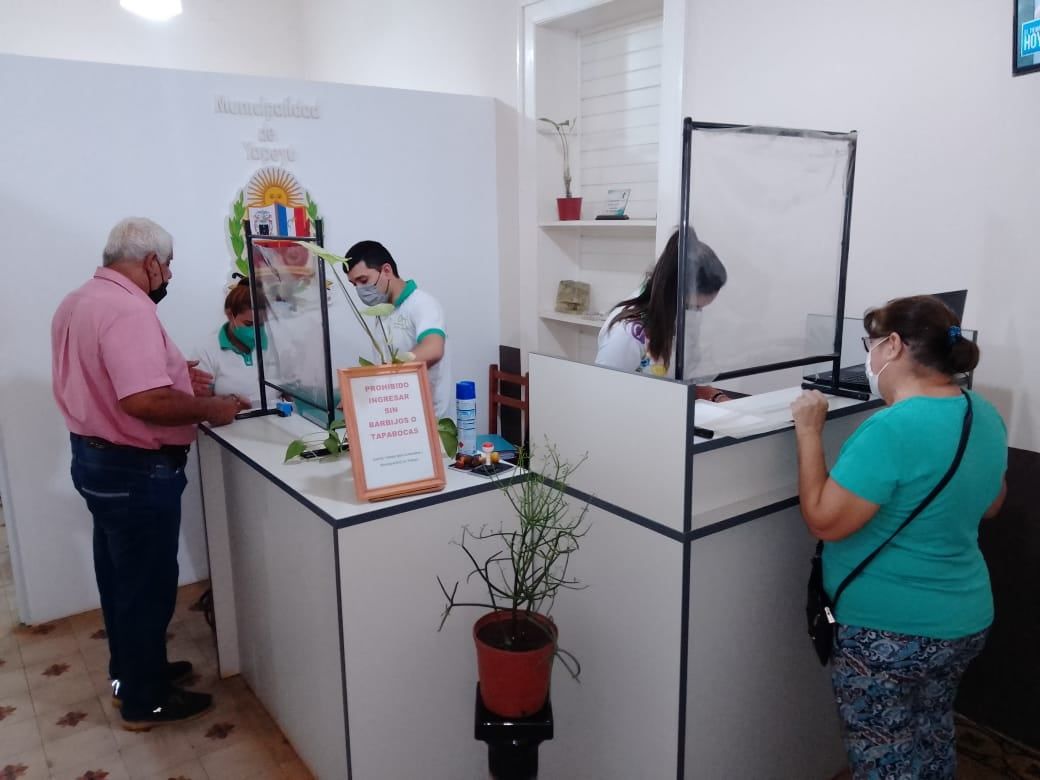 Oficinas móviles de IPS Corrientes del 1 al 8 de julio