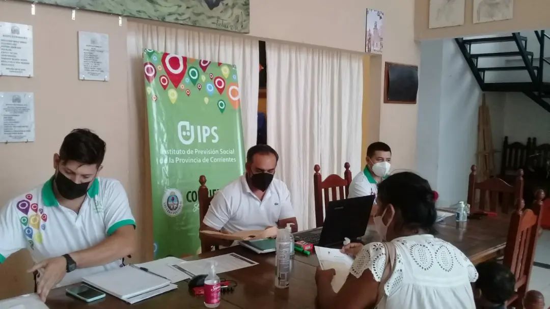 Oficinas móviles del IPSen la última semana de abril