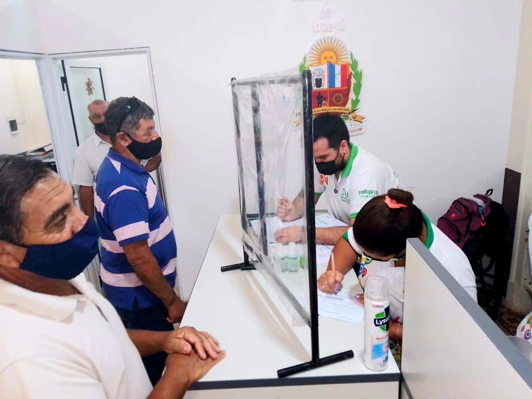 Oficinas móviles de IPS Corrientes del 23 al 30 de mayo