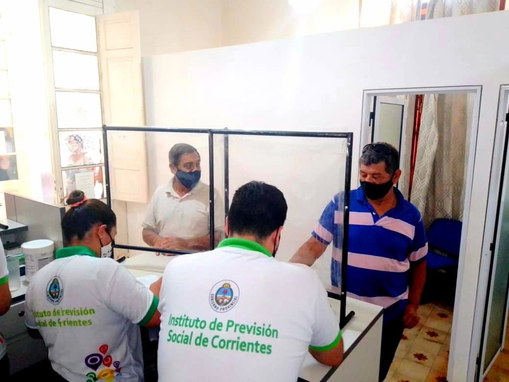 Oficinas móviles de IPS Corrientes del 13 al 16 de junio