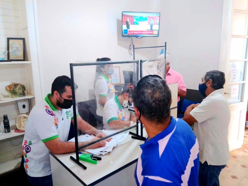 Oficinas móviles de IPS Corrientes del 18 al 22 de abril