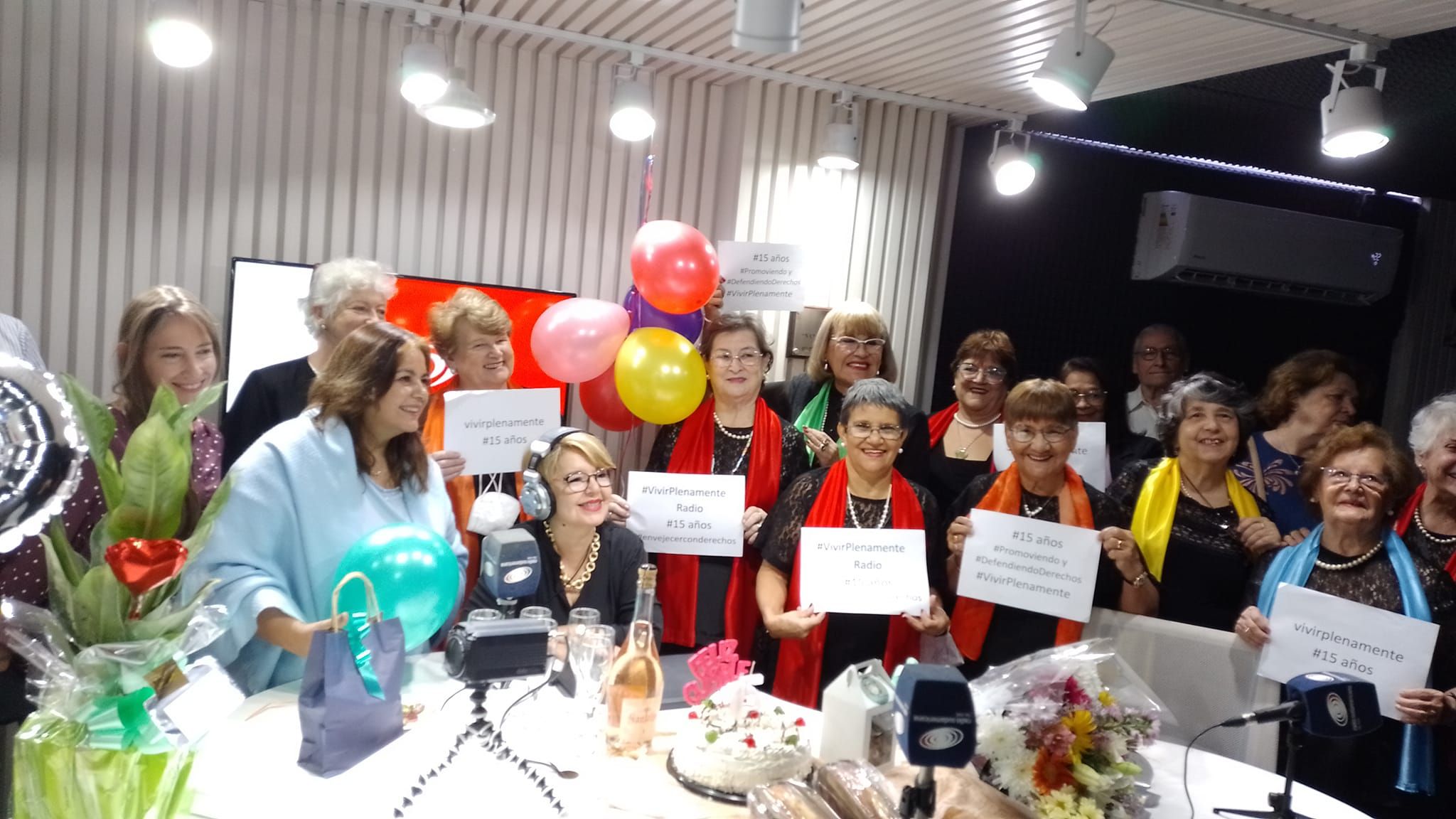 Vivir Plenamente celebró 15 años de trayectoria