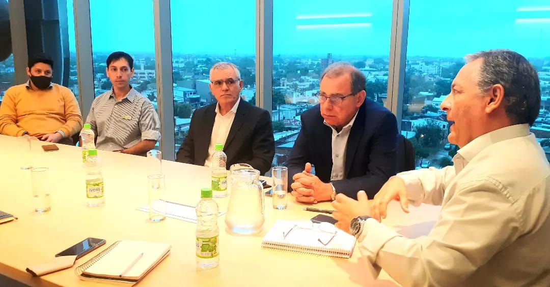 El IPS, Municipio y la SusTi coordinan acciones a favor de los jubilados