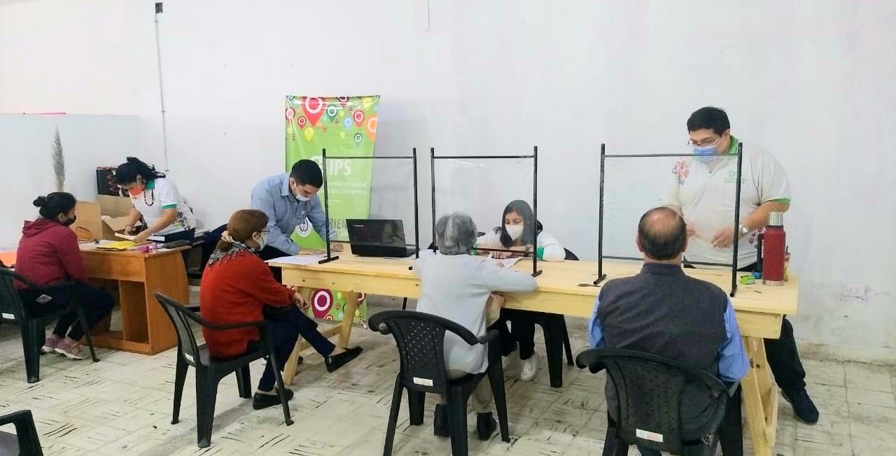 Oficinas móviles de IPS Corrientes del 2 al 6 de mayo