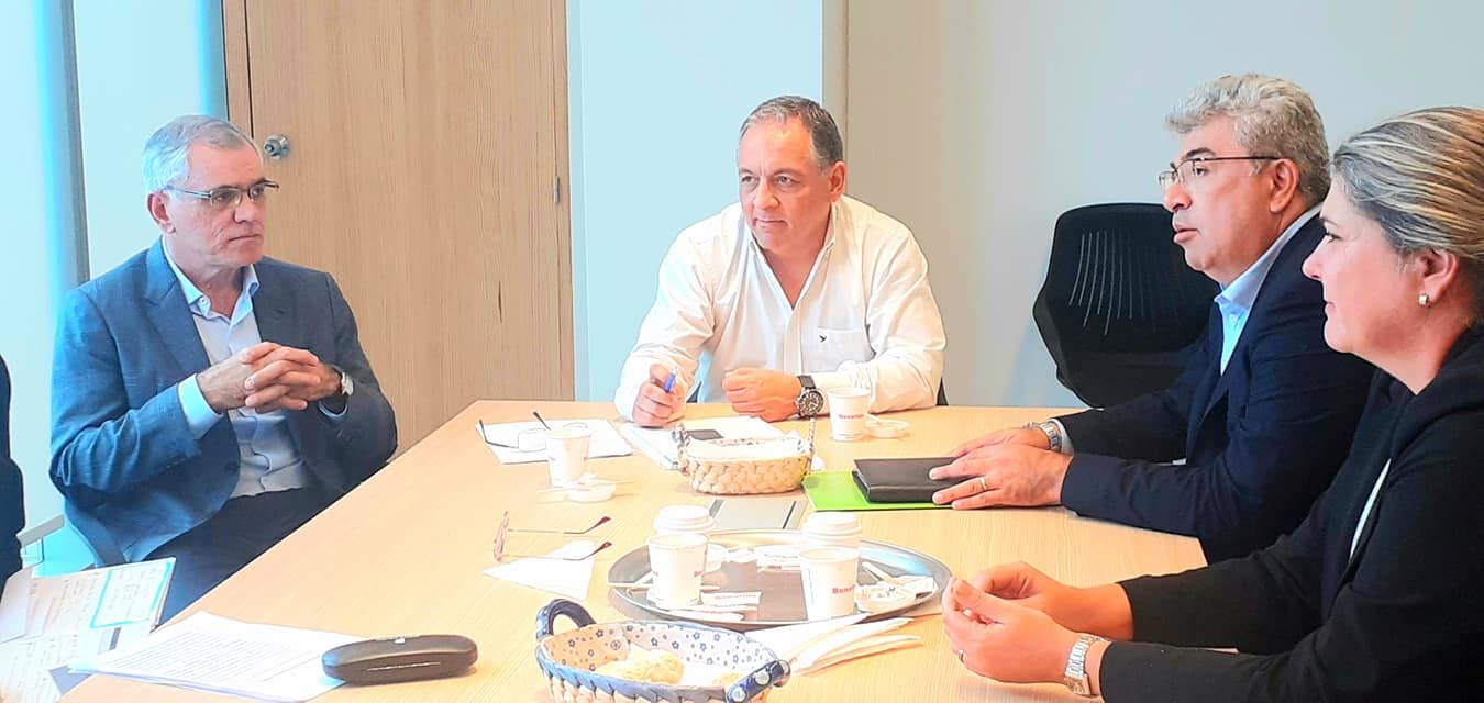 Reunión de trabajo a favor de los jubilados