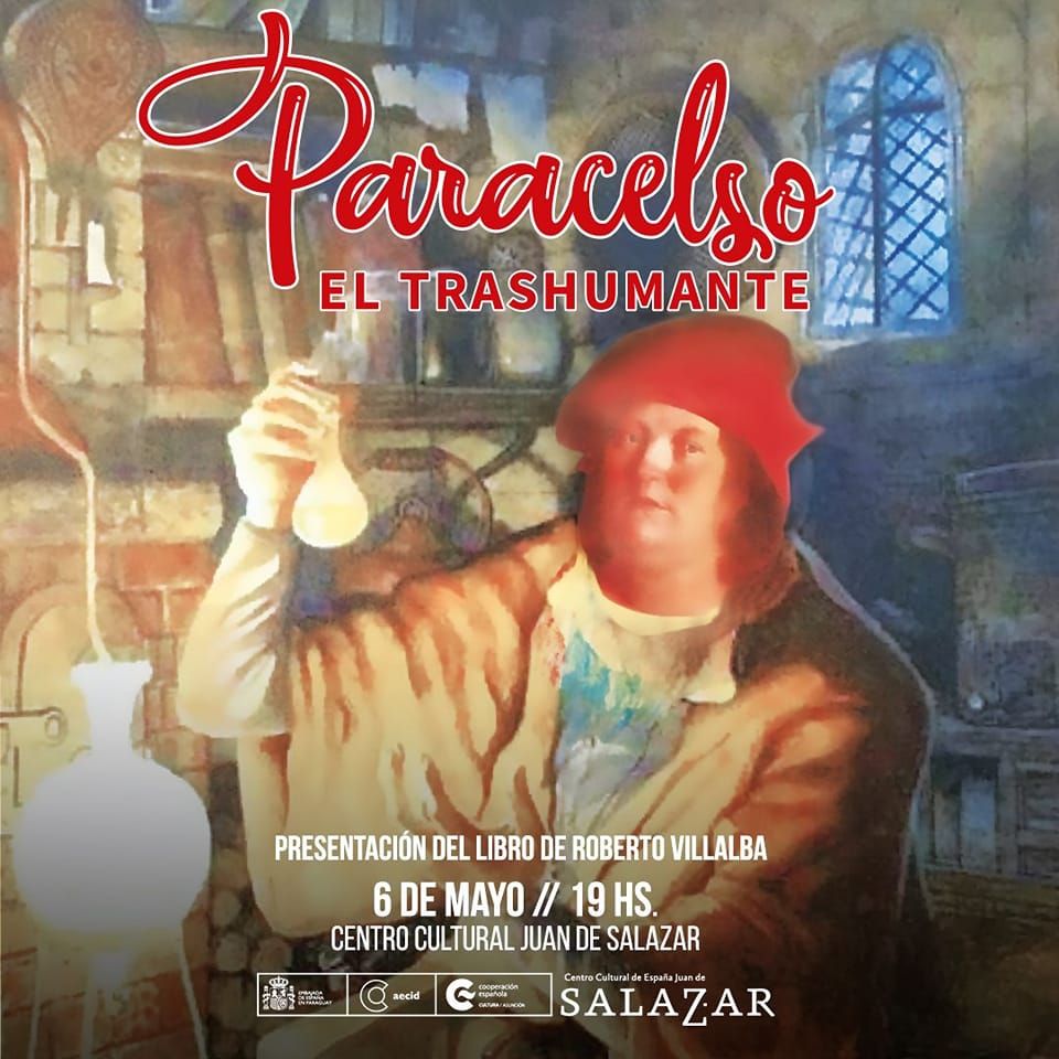 ”Paracelso. El Trashumante” de Roberto Villalba por Laila E. Daitter