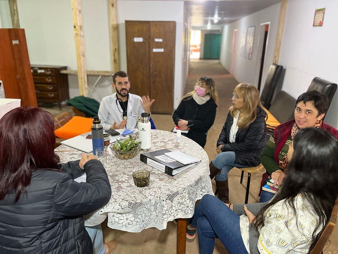 Visitas institucionales y convenios en beneficio de las personas mayores