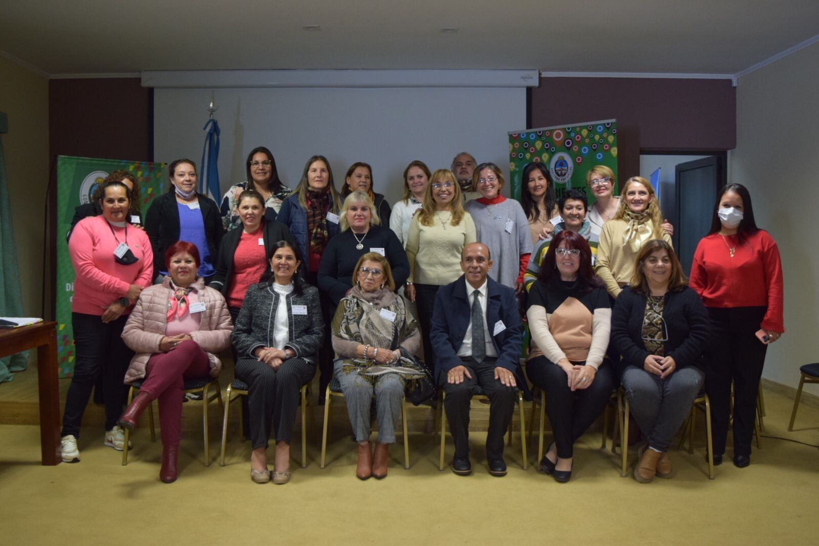 Directores provinciales de geriátricos se reunieron en Corrientes