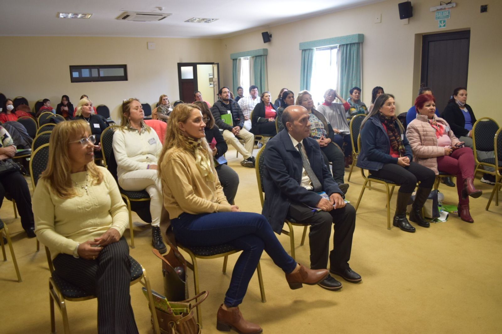 Encuentro de directores de geriátricos: “Fue una experiencia enriquecedora”