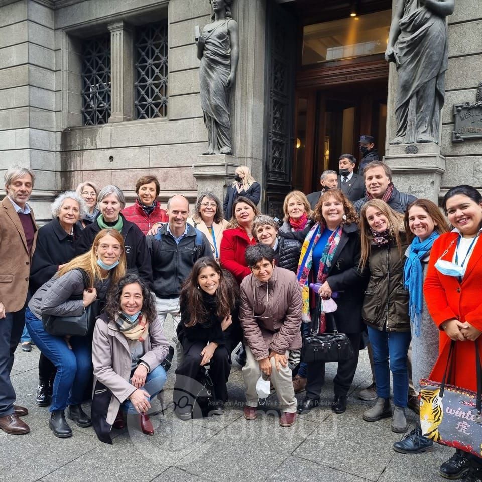 ¡Es ley! la Ley Nacional de Cuidados Paliativos