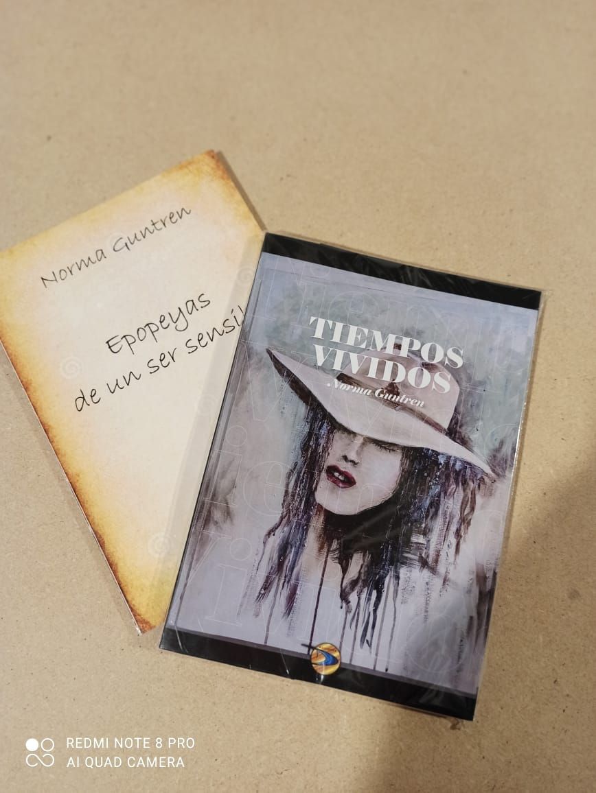 ”Tiempos vividos” de Norma Guntren por Laila E. Daitter