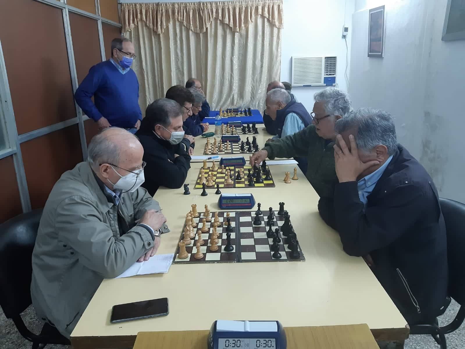 Socios del Centro Playa Miramar competirán en ajedrez en los Juegos Nacionales Evita 2022