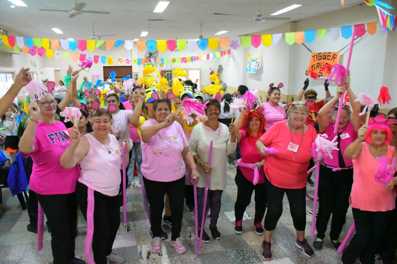 Finalizó la colonia de vacaciones para AMde la Municipalidad